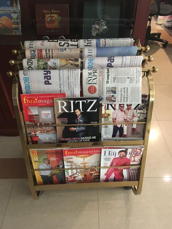 科钦宫酒店 Kochi 外观 照片